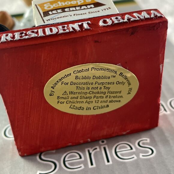 Madison Mallards Bobblehead President Barack Obama 2012 Northwoods League SGA - Picture 9 of 16